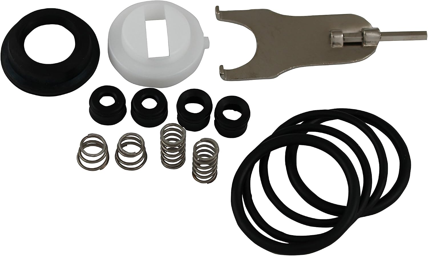 Plumb Pak PP808-74 Faucet Repair Kit With Swing Spout, For Use With Delta/Del Dial Faucets