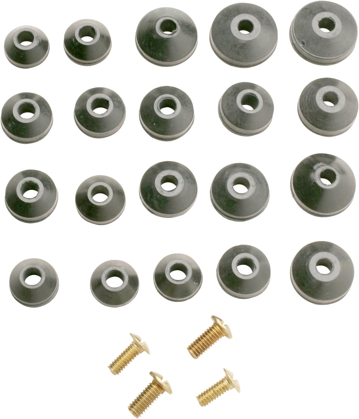 Plumb Pak PP805-22 PlumPak Beveled Faucet Washer Assortment