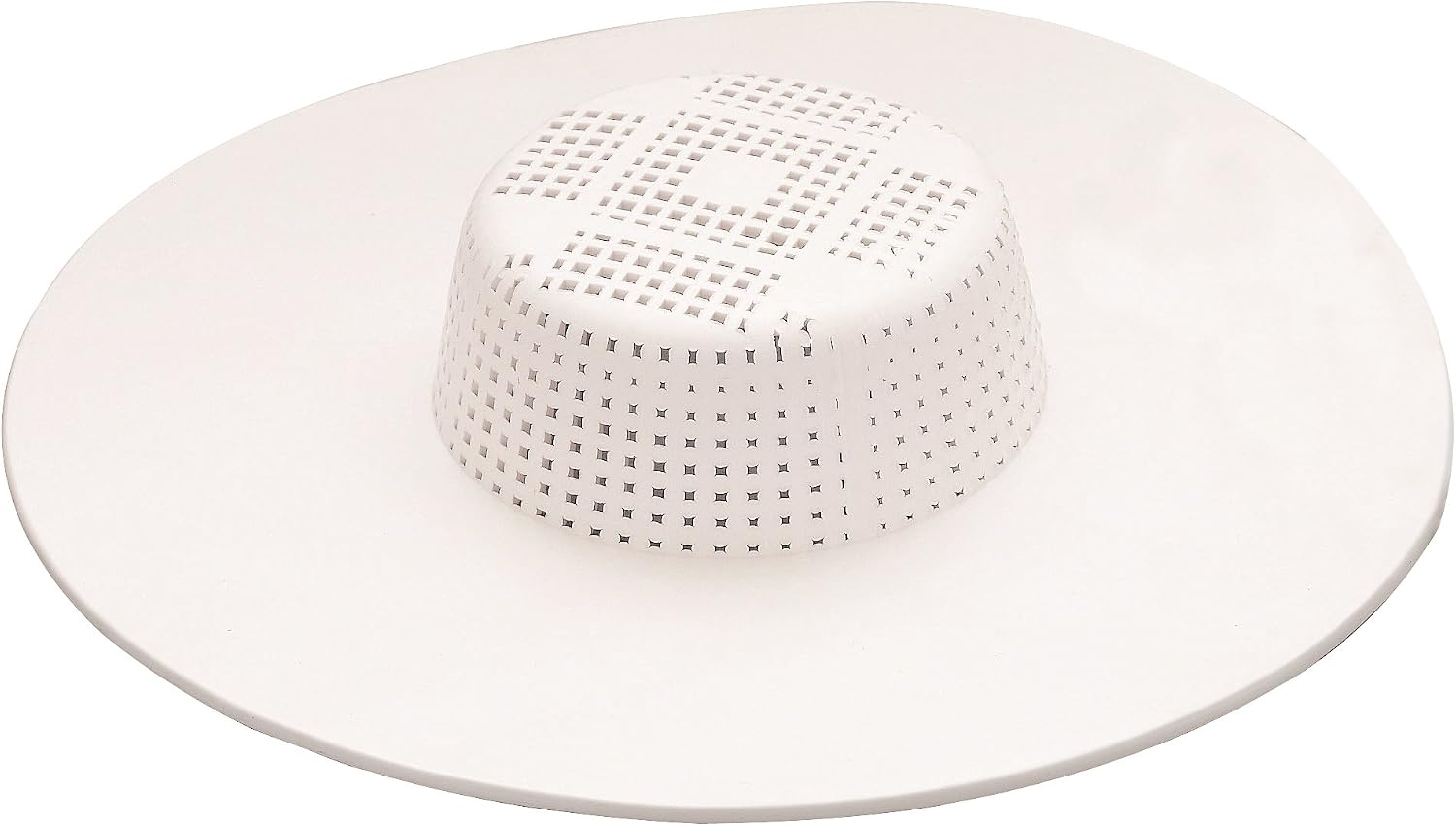 Plumb Pak PP820-17 Strainer Draine Guard, For Use With Sink, Tub And Shower, Plastic, White