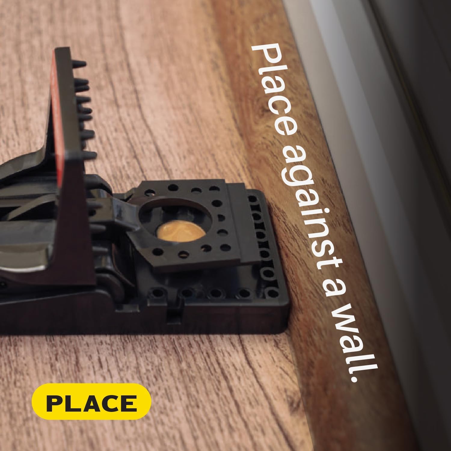 Pic PMT2 Plastic Mouse Trap, 2-Pack