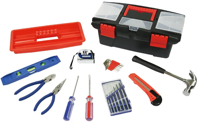 Vulcan 23pc Home Repair Tool Set -- 7210842