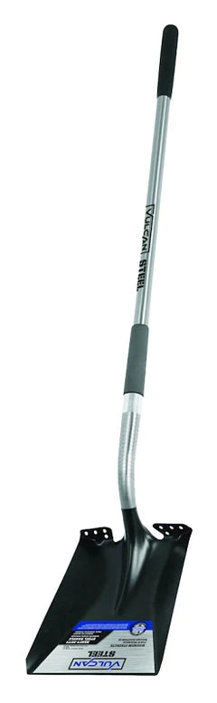 Vulcan 35052 PCL-S-OR Shovel, Steel Blade, 48 in L Steel Handle