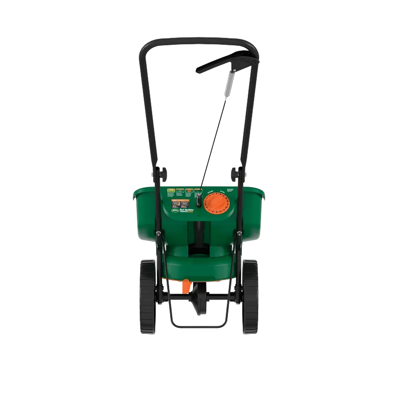 Scotts Turf Builder EdgeGuard Mini Broadcast Spreader 76121
