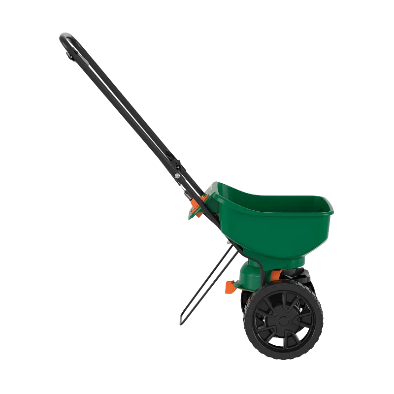 Scotts Turf Builder EdgeGuard Mini Broadcast Spreader 76121