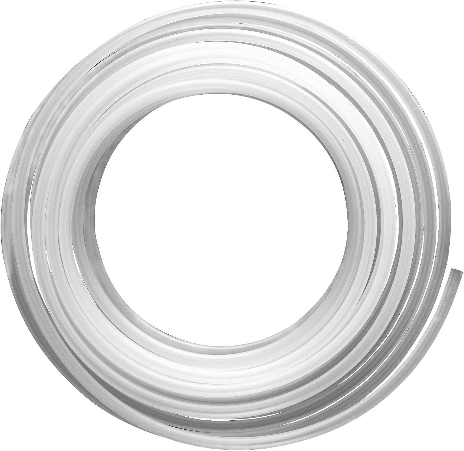 Plumb Pak PP855-21 PlumPak Multi-Purpose Tubing, 1/4 in, 25 Ft L, Polyethylene, 1/4 x 25', No Color