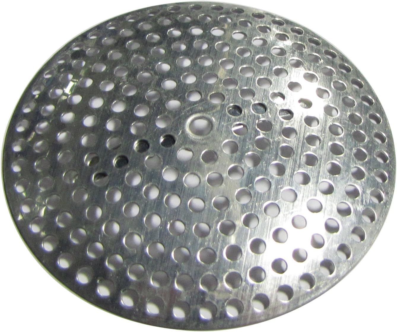 Plumb Pak Pp820-65 Flat Sink Strainer with Clip, Aluminum, 5.375" x 4.625"