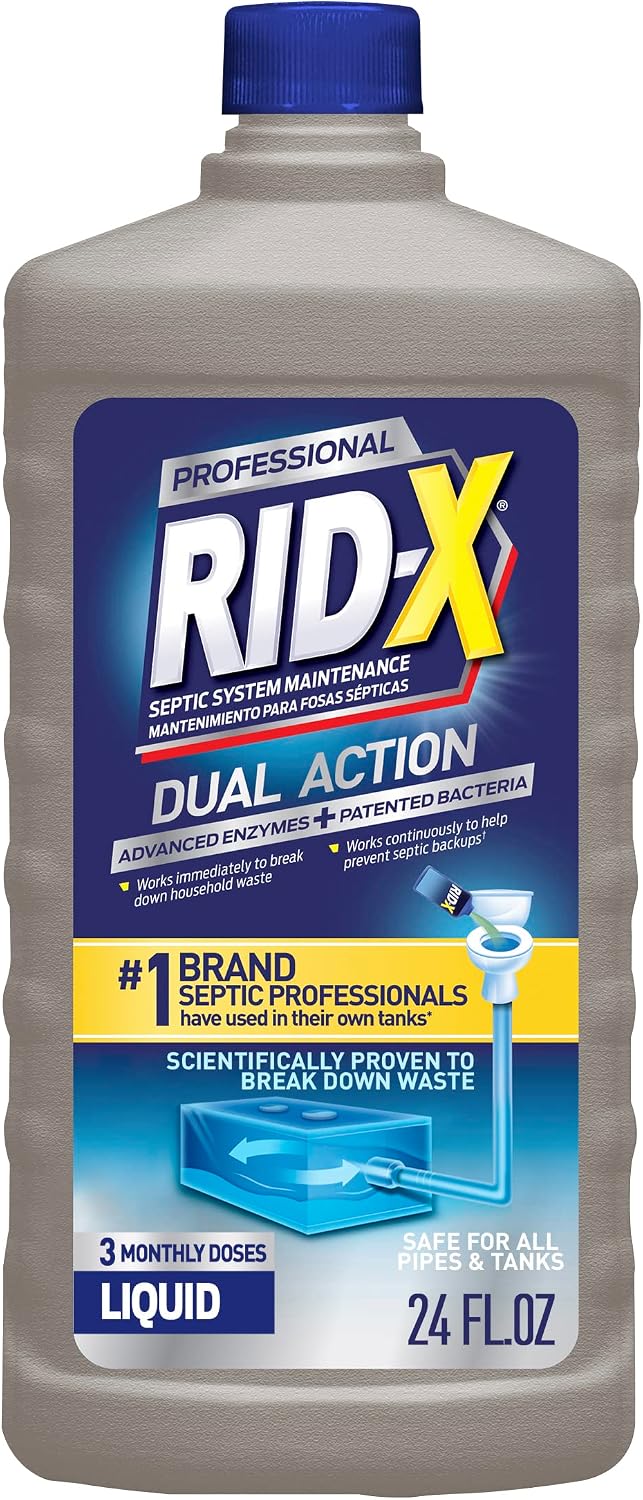 RID-X Professional Septic Treatment, 24 fl oz