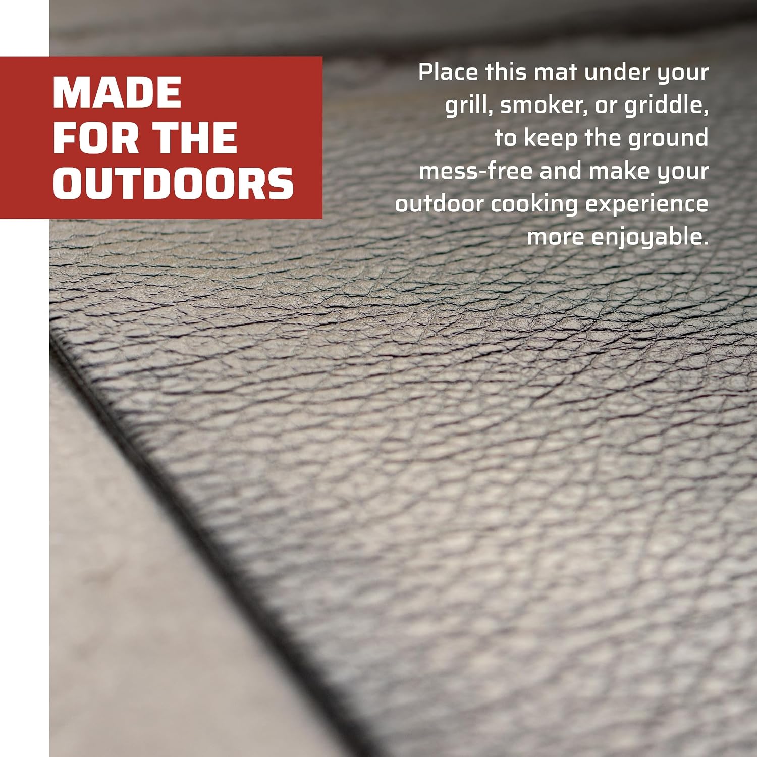Camp Chef Grill Mat - PVC Rubber