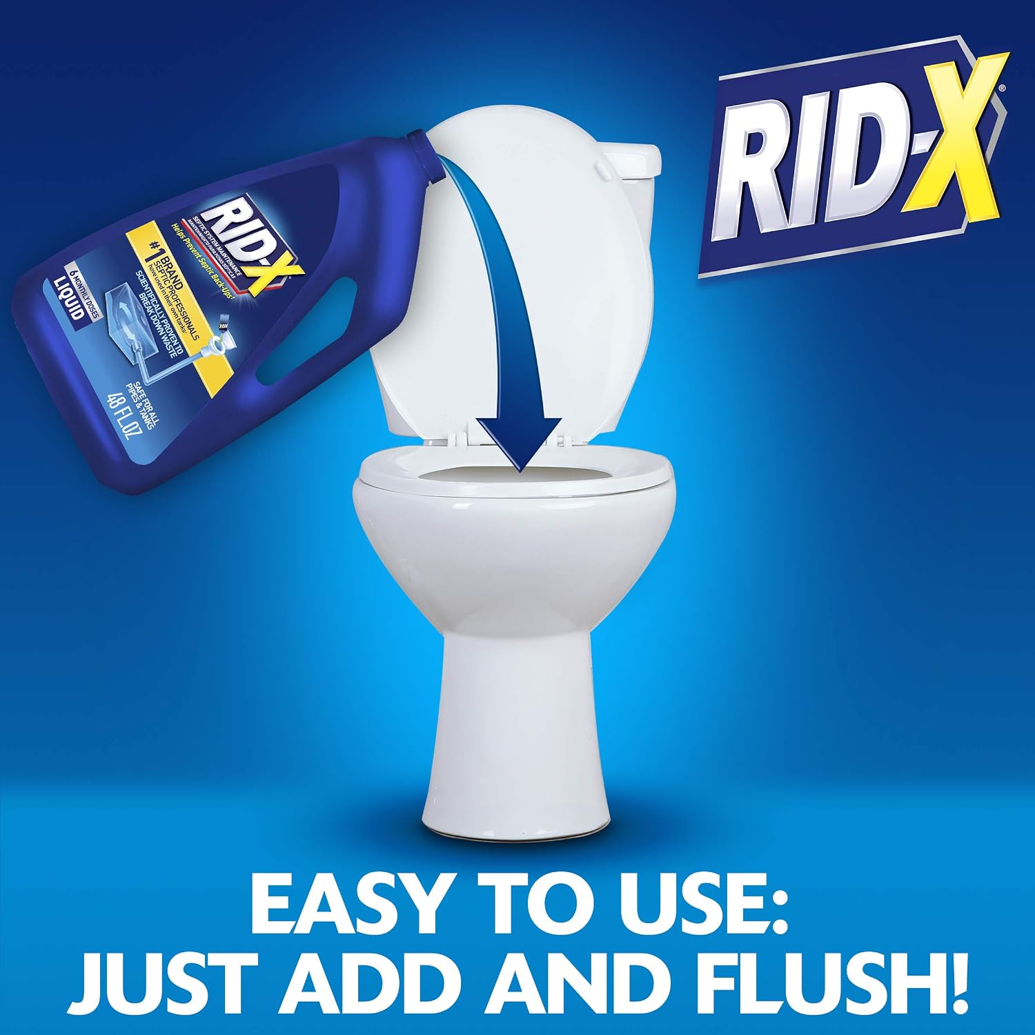 RID-X Professional Septic Treatment, 24 fl oz