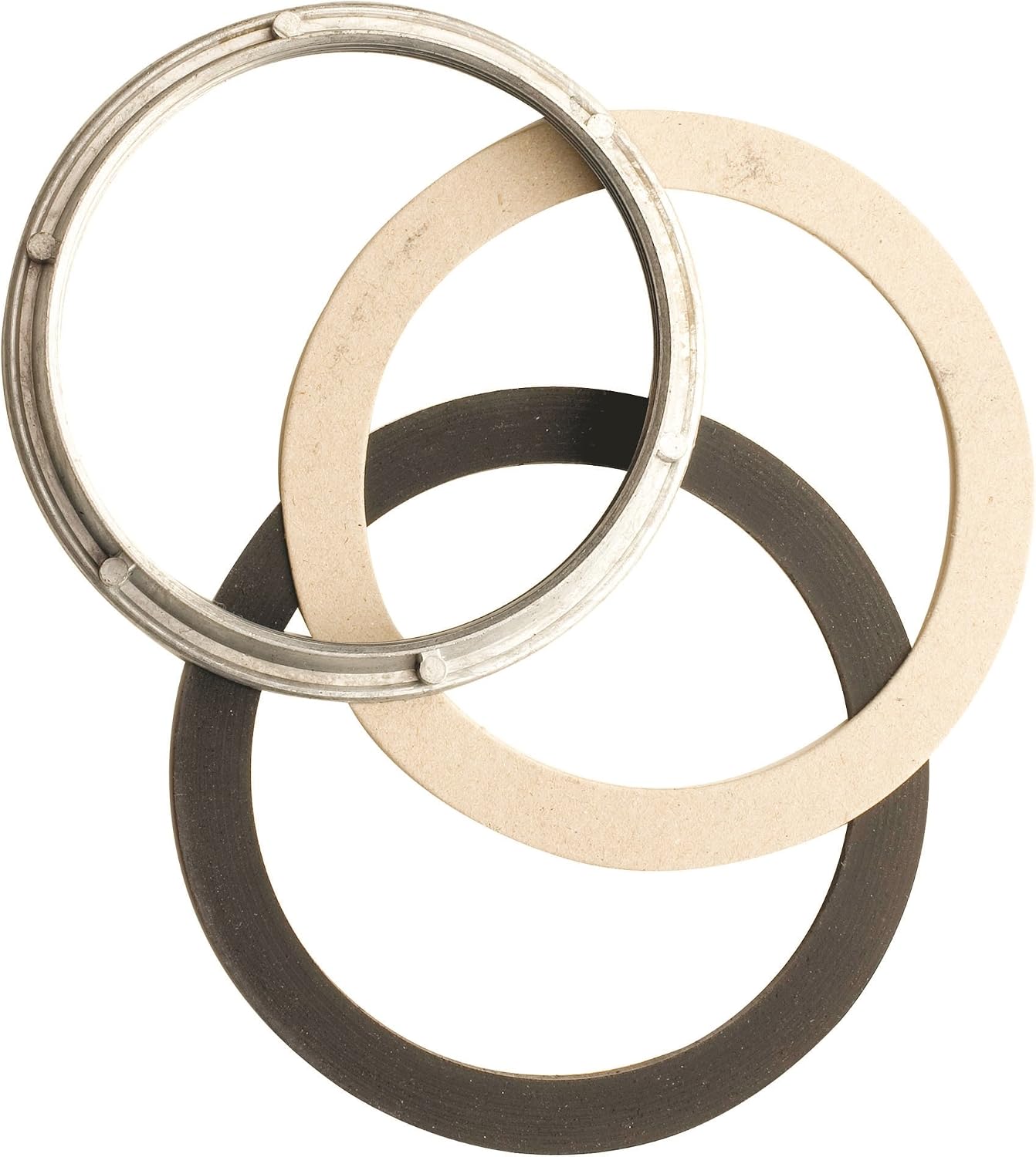 Plumb Pak PP820-23 Strainer Locknut With Washers, For Use With Sink, Tub And Shower