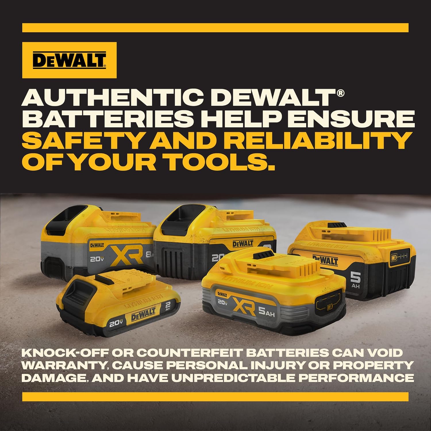 DeWalt 20V XR 4Ah Battery - DCB204