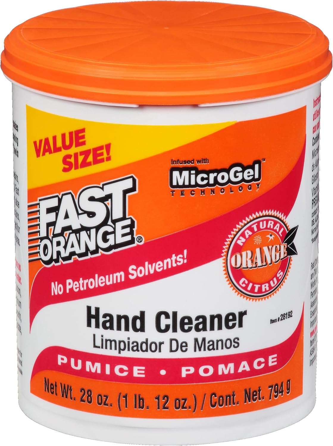 Fast Orange Cleaner