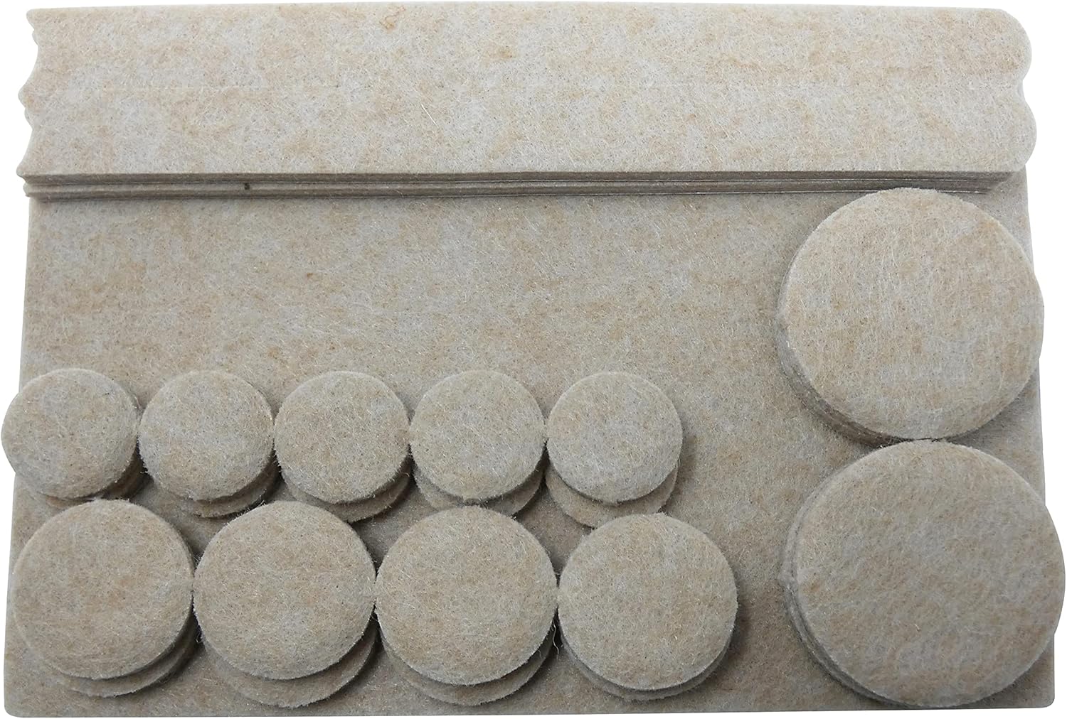 Shepherd Hardware Heavy Duty Self-Adhesive Felt Furn. Pads, Assort., 27ct