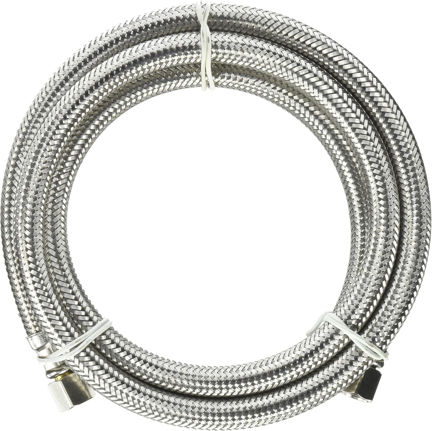 Keeney PP25523 Ice Maker Kit Supply Line Inlet by Compression Outlet, 1/4" x 60"