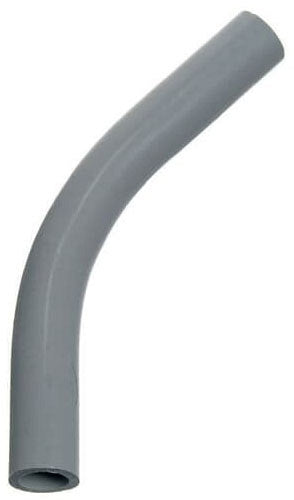 Carlon 1-1/2" PVC 45° Elbow, Schedule 40, Gray -- UA7AH