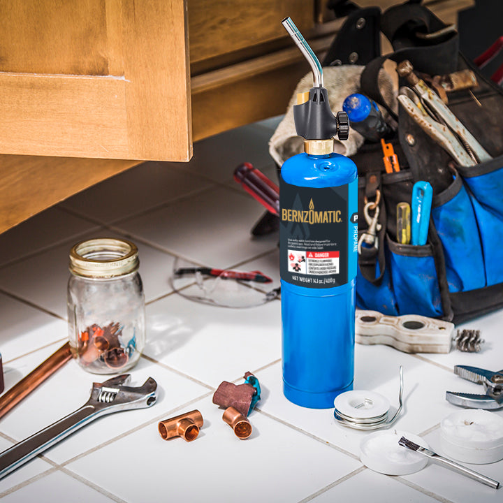 Bernzomatic Utility Torch Kit - WK2301