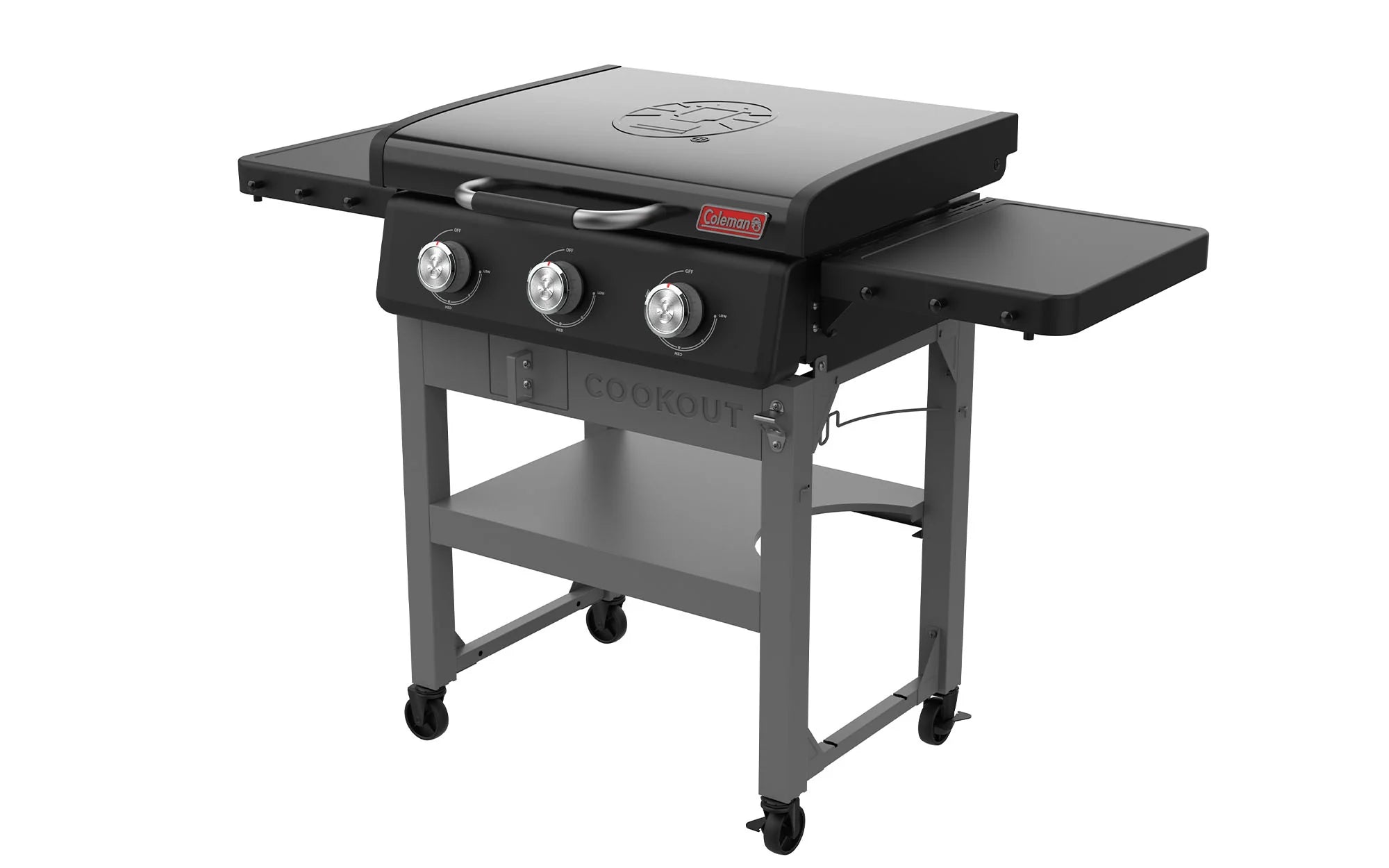 Coleman Cookout 3-Burner Propane Gas Griddle