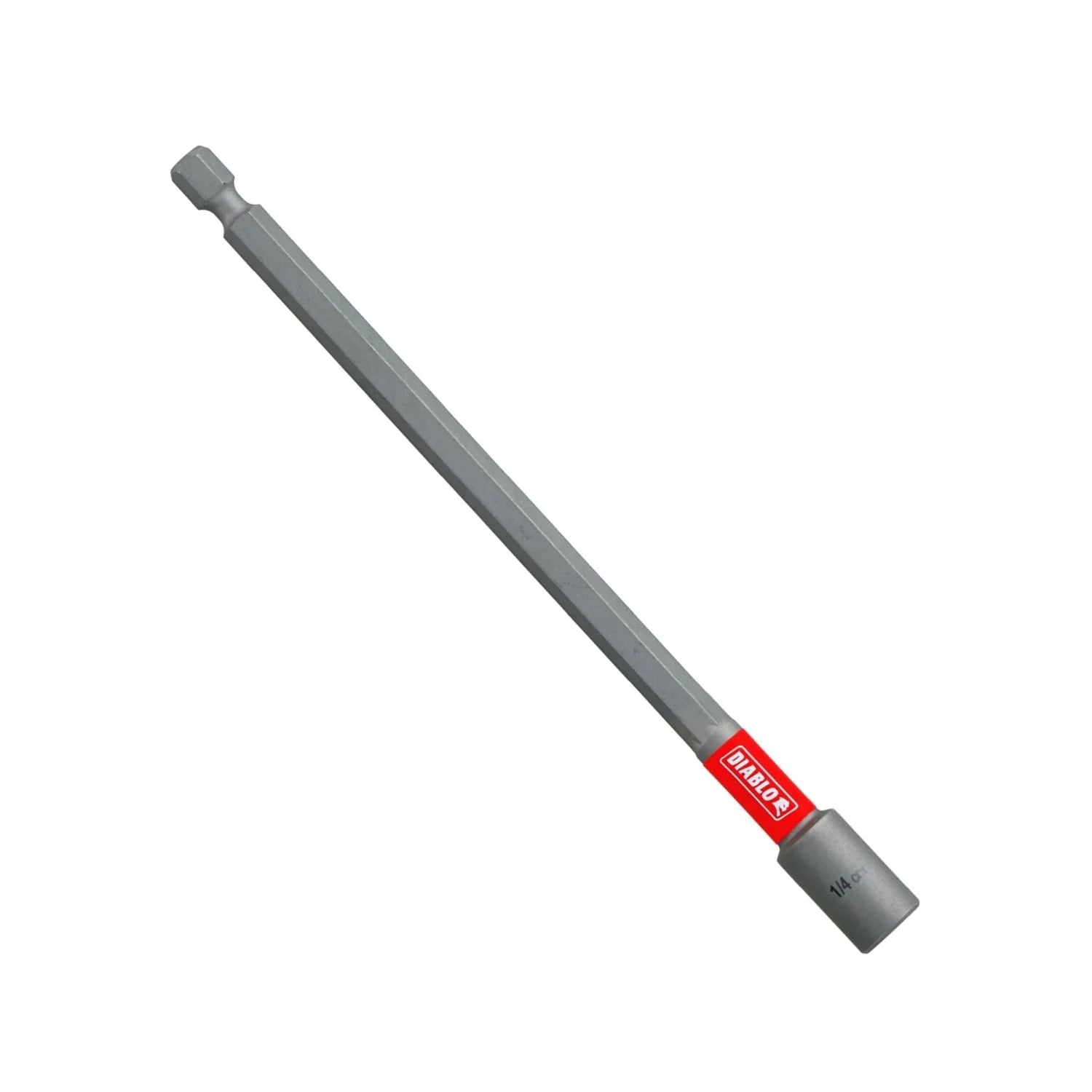 Diablo Magnetic Nut Driver -- 1/4" x 6" - 203028V