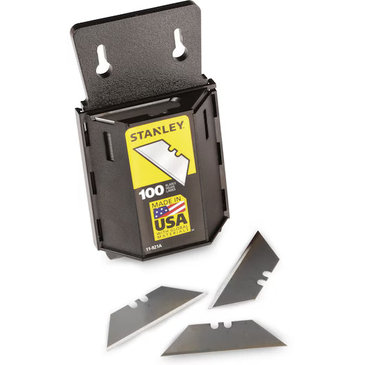 Stanley 11-921A Drywall Blade w/ Dispenser, 100pk