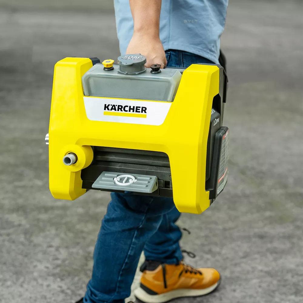 Karcher K1800PS CUBE Electric Pressure Washer, 1800 PSI, 1.2 GPM, CETA Certified