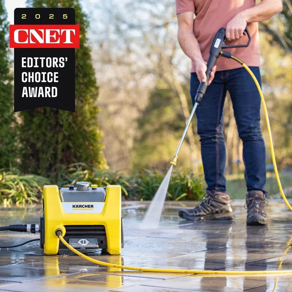 Karcher K1800PS CUBE Electric Pressure Washer, 1800 PSI, 1.2 GPM, CETA Certified