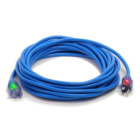 Pro Star® 12/3 SJTW Lighted Extension Cord -- D17712100BL