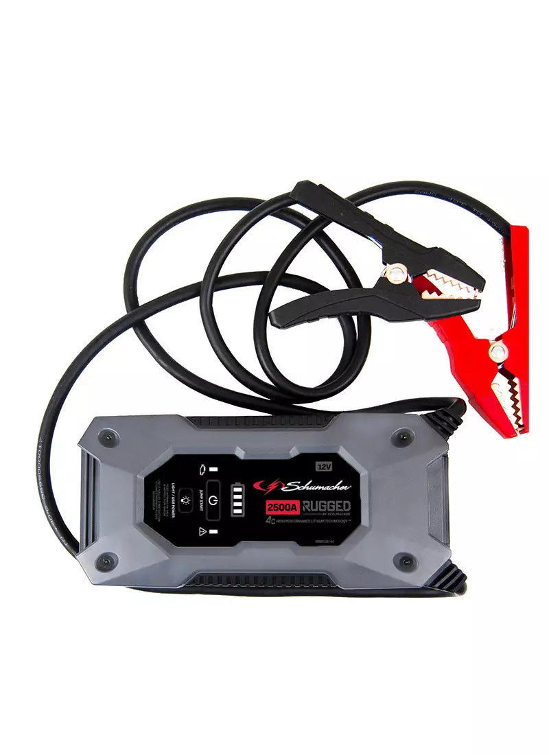 Schumacher 2500A Rugged Jump Starter