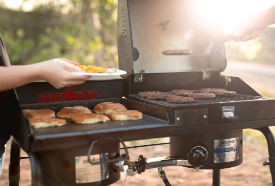 Camp chef deluxe griddle outlet