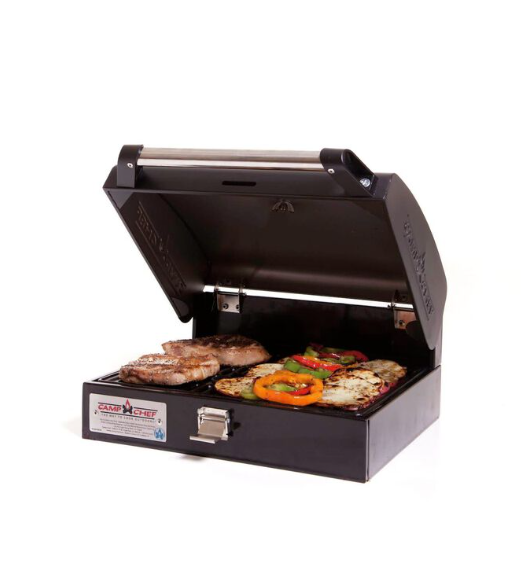 Bo-Camp Compact Deluxe RVS Barbecue Bo-Camp Compact Deluxe RVS Barbecue