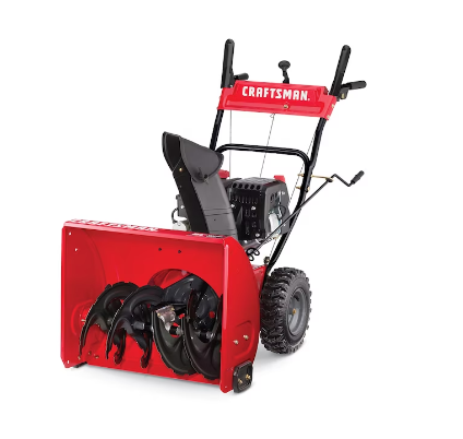 CRAFTSMAN SB410 24-in Two-stage Self-propelled Gas Snow Blower