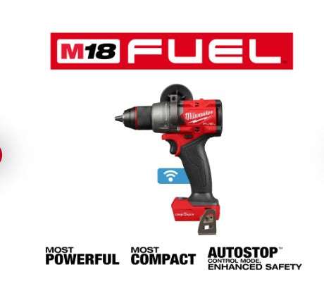 Milwaukee M18 FUEL™ ½” Hammer Drill/Driver w/ ONE-KEY™ 2906-20