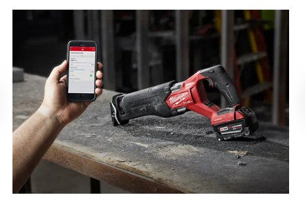 Milwaukee M18 FUEL™ SAWZALL® Recip Saw w/ ONE-KEY™ (Tool-Only) 2822-20