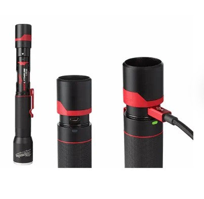 Milwaukee USB Rechargeable 700L Flashlight 2110-21 Milwaukee USB Rechargeable 700L Flashlight 2110-21