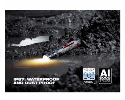 Milwaukee USB Rechargeable 700L Flashlight 2110-21 Milwaukee USB Rechargeable 700L Flashlight 2110-21