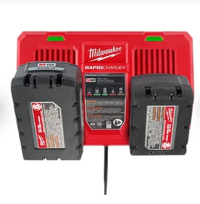 Milwaukee M18™ Dual Bay Simultaneous Rapid Charger 48-59-1802