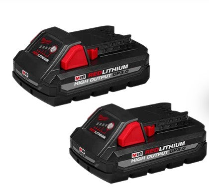 Milwaukee M18™ REDLITHIUM™ HIGH OUTPUT™ CP3.0 Battery 2-Pack 48-11-1837