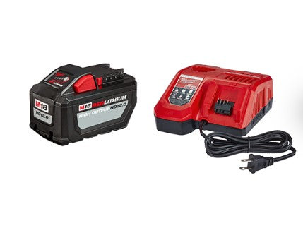 Milwaukee M18 REDLITHIUM™ HIGH OUTPUT™ HD12.0 Battery Pack w/ Rapid Charger 48-59-1200