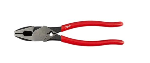 Milwaukee High-Leverage Lineman's Pliers with Crimper 48-22-6500