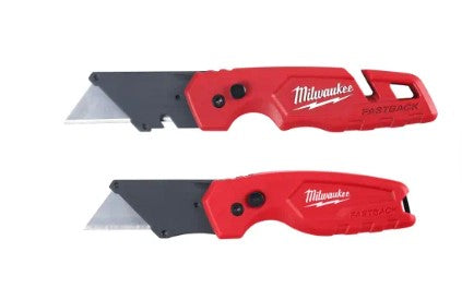 Milwaukee FASTBACK™ Folding Utility Knife Set 48-22-1503