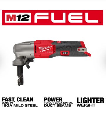 Milwaukee M12 FUEL™ 16 Gauge Variable Speed Nibbler 2476-20