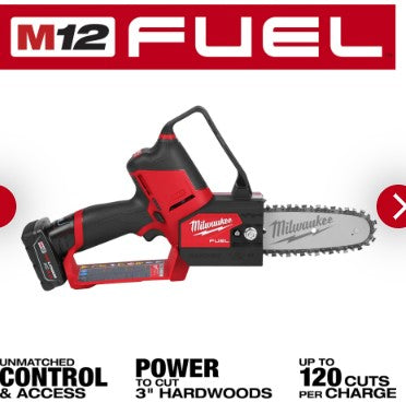 Milwaukee M12 FUEL™ HATCHET™ 6” Pruning Saw Kit 2527-21