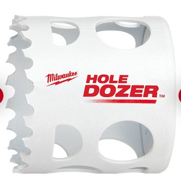 Milwaukee 3-3/8" Hole Dozer Hole Saw 49-56-9640