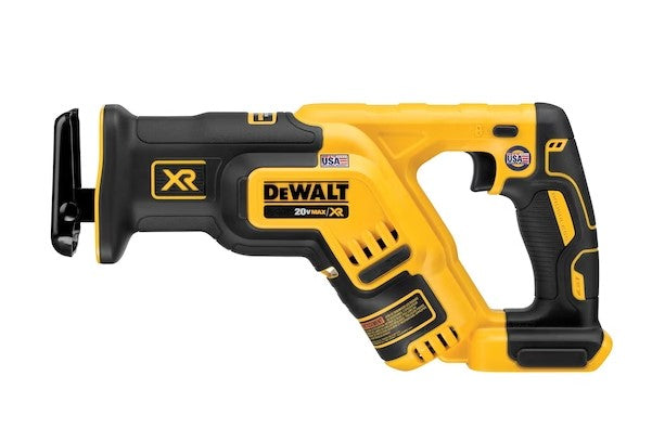 Dewalt 20V MAX* XR® Brushless Compact Reciprocating Saw (Tool Only) -- DCS367B