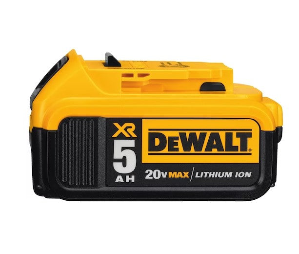 Dewalt 20V MAX* XR® 5Ah Battery -- DCB205