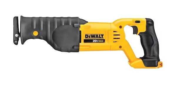 Dewalt 20V MAX* Cordless Reciprocating Saw (Tool Only) -- DCS380B