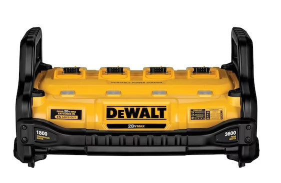 Dewalt 1800 Watt Portable Power Station and Simultaneous Battery Charger -- DCB1800B