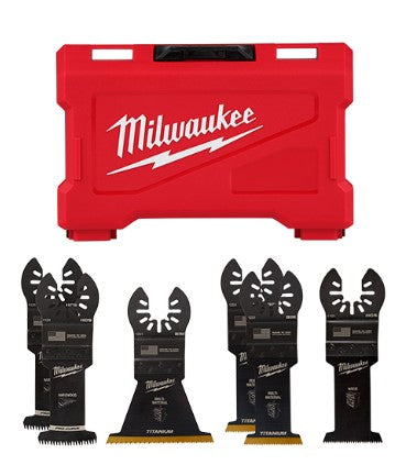 Milwaukee OPEN-LOK™ 6PC MULTI-TOOL BLADE KIT 49-10-9112