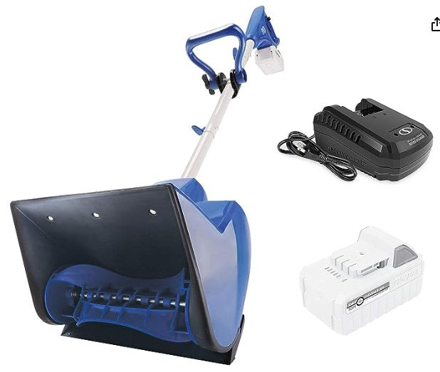 Snow Joe 24V-SS11-XR 24-Volt 11-Inch 5-Ah Cordless Snow Shovel, Kit (w/5-Ah Battery + Quick Charger)