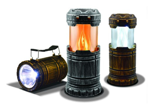 NEBO Pop Up LED Lantern with Flickering Flame