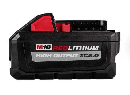 Milwaukee M18™ REDLITHIUM™ HIGH OUTPUT™ XC8.0 Battery -- 48-11-1880